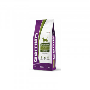 Gemon Steril Cat De Curcan 10 kg