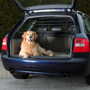 Grilaj Auto Portbagaj, Latime: 85-140 cm/ Inaltime: 75-110 cm, Negru