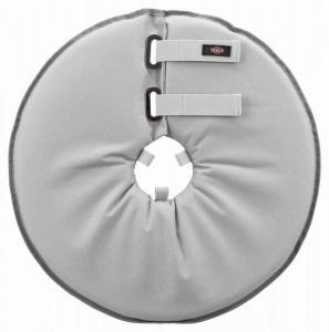 Guler Protector, Poliester/Burete, Gri, Marime M, Dimensiune 38–42 cm/21.5 cm
