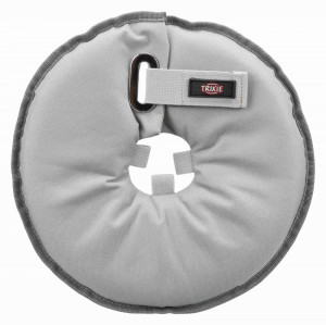 Guler Protector, Poliester/Burete, Gri, Marime XS, Dimensiune 23–27 cm/13 cm