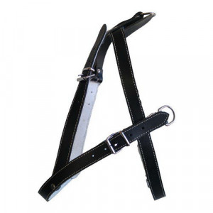 Ham Exo L1-L7, Piele, Culoare Negru, Dimensiune 79-92 cm/25 mm - Img 3