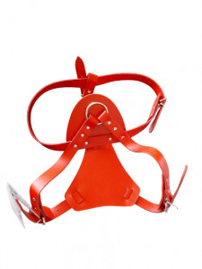 Ham Exo L1-L7, Piele, Culoare Rosu, Dimensiune 74-92 cm/25 mm