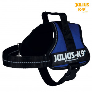 Ham Julius-K9 Mini, Culoare Albastru, Marime S, Dimensiune 51–67 cm/28 mm