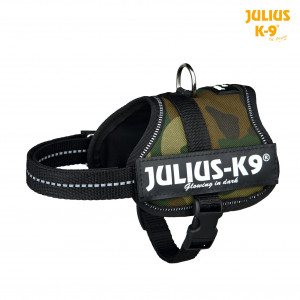Ham Julius-K9 Mini, Culoare Camuflaj, Marime 2XS, Dimensiune 33–45 cm/18 mm