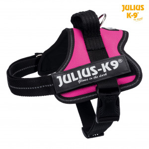 Ham Julius-K9 Mini, Culoare Fucsia, Marime S, Dimensiune 51–67 cm/28 mm