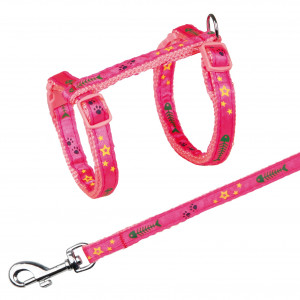 Ham Si Lesa Pentru Pisici, 22-36 cm/10 mm, Diverse Culori - Img 3