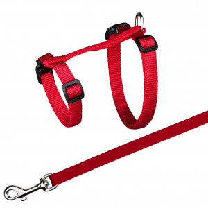 Ham Si Lesa Pentru Pisici, XXL: 34-57 cm/13 mm, 1.20 m, Diverse Culori - Img 2