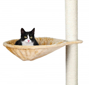 Hamac Mare Pentru Ansamblu De Joaca, 45 cm, Pana la 5.5 kg, Bej