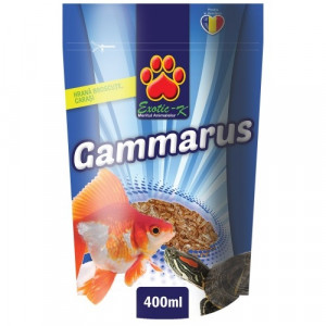 Hrana broaste testoase de apa Exo Gammarus 400 ml