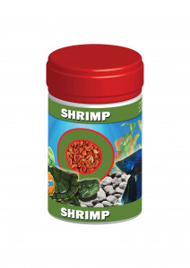 Hrana broaste testoase de apa Exo Shrimp 120 ml Cutie