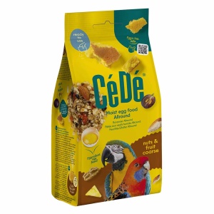 Hrana Umeda cu Oua Pentru Nimfe, cu Nuci si Fructe, 200 g