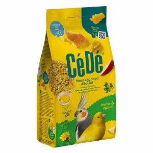 Hrana Umeda cu Oua Pentru Pasari Exotice, cu Ierburi si Mar, 200 g, L152.00.07