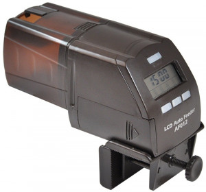Hranitor Automat pentru Pesti, LCD, 15 x 15 x 9 cm
