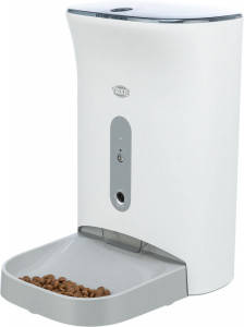 Hranitor Automat TX8 Smart 2.0, 4.5 l/24 x 38 x 19 cm, Alb/Gri - Img 9