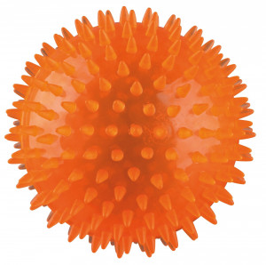 Jucarie Caini, Minge Arici, Plutitoare, Diverse Culori, Dimensiune ø 12 cm - Img 2
