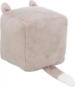 Jucarie Junior Vulpe Patrat din Plush, 13 cm, 36167 - Img 2