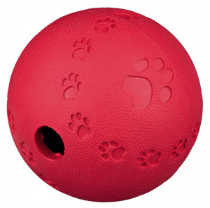 Jucarie Minge Cauciuc Natural cu Labirint, 6 cm, 34940 - Img 1