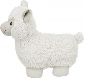 Jucarie Pentru Caini, Alpaca Eyleen, Plus, Be Eco, Cu Sunet, 26 cm - Img 2