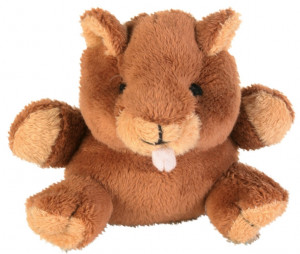 Jucarie Pentru Caini, Animalut, Plus, Cu Sunet, 10-12 cm, Diverse Modele - Img 3