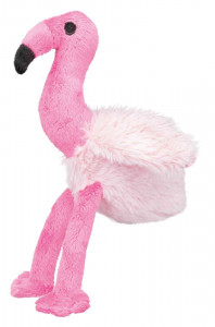 Jucarie pentru Caini, Flamingo, Plus, cu Sunet, 35 cm