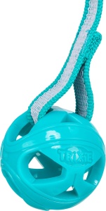 Jucarie Pentru Caini, Minge cu Franghie, TPE, 6 cm/23 cm, 33545 - Img 2
