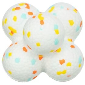 Jucarie Pentru Caini, Minge Light & Strong Bubble Ball, EPS, 8 cm