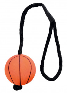 Jucarie Pentru Caini, Minge Sport Pe Sfoara, 6/30 cm