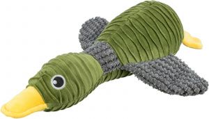 Jucarie Pentru Caini, Rata, Plus, Be Eco, Cu Sunet, 40 cm, 36097 - Img 1