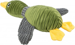Jucarie Pentru Caini, Rata, Plus, Be Eco, Cu Sunet, 40 cm, 36097 - Img 5