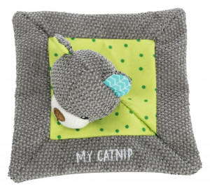 Jucarie pentru Pisici, Junior, Urs My Catnip, 13 x 13 cm 45650 - Img 3