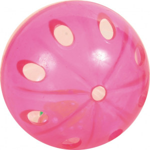 Jucarie Pentru Pisici, Set 4 X Mingi Plastic, Cu Zornaitoare, 4.5 cm - Img 4