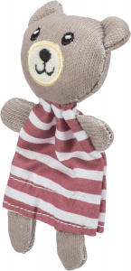 Jucarie Pentru Pisici, Ursulet Cu Catnip, 12 cm, Diverse Culori - Img 11
