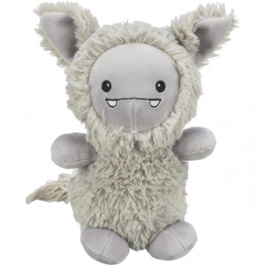 Jucarie Plush Monstru, 32 cm, Gri, 34724 - Img 1
