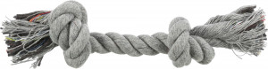 Jucarie Sfoara cu 2 Nod Mic 15 cm/25 g 3270 - Img 2