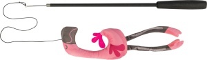 Jucarie Undita Telescopica cu Flamingo, 42-106 cm