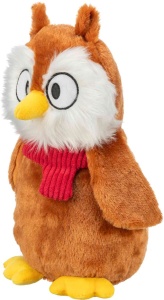 Jucarie Xmas Bufnita cu Sunet, Plus, 23 cm, 92629 - Img 2