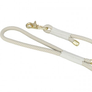 Lesa Coarda Soft, 1.00 m/ø 10 mm, Diverse Culori, Culoare Gri/Gri Deschis, Marime M–L - Img 2