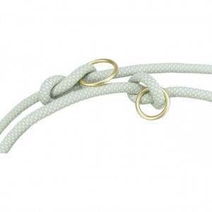 Lesa Coarda Soft, Reglabila, S-XL, 2.00 m/ø 10 mm, Diverse Culori, Culoare Salvie/Menta - Img 2
