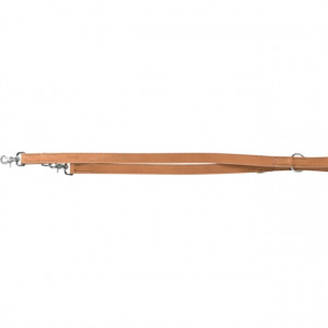 Lesa Piele Rustic Heartbeat, M-L: 2 m/20 mm, Maro, 19012 - Img 3