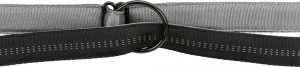 Lesa Softline Elegance Ajustabila, M-L: 2.00 m/20 mm, negru/gri, 115501 - Img 2