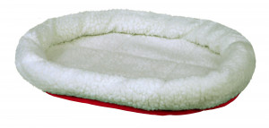 Pat Cudly, Reversibil, 47 x 38 cm, Alb/Rosu
