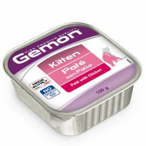Pate Gemon Cat Junior 100 g, Pui
