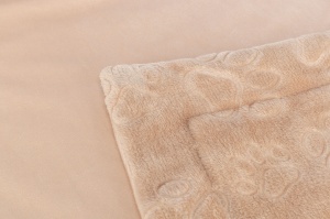 Patura Barry, Plus, Diverse Culori, Culoare Bej, Dimensiune 150 x 100 cm - Img 4
