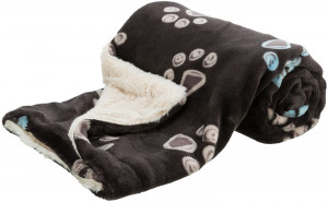 Patura Jimmy, Taupe/Bej, Dimensiune 150 x 100 cm - Img 4