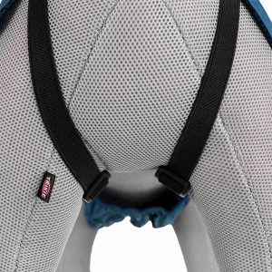Pelerina de ploaie pentru caini, S: 47-62/34cm, albastru, 67932 - Img 2
