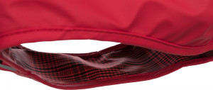 Pelerina Ploaie Vimy XL, 70 cm, Rosu, 680228 - Img 3