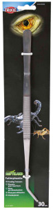Penseta Pentru Hranirea Reptilelor, Inclinata, Inox, 30 cm - Img 2