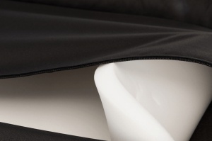 Perna Impermeabila Samoa Classic, Negru, Dimensiune 120 x 95 cm - Img 6