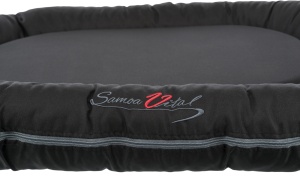 Perna Ortopedica Impermeabila Samoa Vital, Negru, Dimensiune 90 x 70 cm - Img 2