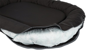 Perna Ortopedica Impermeabila Samoa Vital, Negru, Dimensiune 90 x 70 cm - Img 12